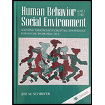Human Behavior and the Social Environment