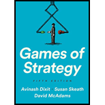 Games Of Strategy