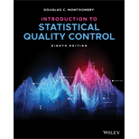 Introduction to Statistical Quality Control