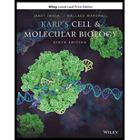 Karp's Cell And Molecular Biology
