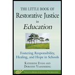 Little Book Of Restorative Justice...
