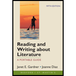 Reading and Writing about Literature: A Portable Guide