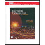 Electronics Fundamentals: Circuits, Devices and Applications