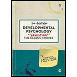 Developmental Psychology: Revisiting the Classic Studies