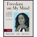 Freedom on My Mind: A History of African Americans, with Documents - Volume 2