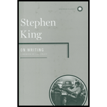On Writing: A Memoir of the Craft