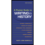 Pocket Guide To Writing In History