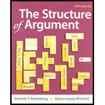 Structure Of Argument