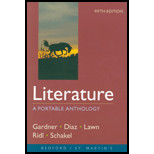Literature: Portable Anthology