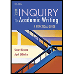 From Inquiry to Academic Writing: A Practical Guide
