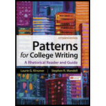 Patterns For College Writing