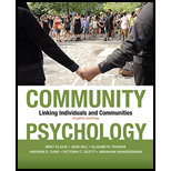 Community Psychology