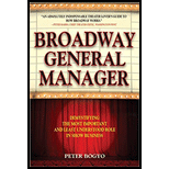 Broadway General Manager