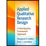 Applied Qualitative Research Design
