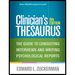 Clinician's Thesaurus