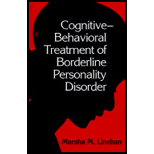 Cognitive-behavior Treatment .. Personal Disordr.