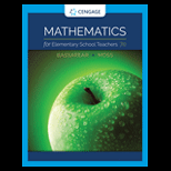 Mathematics for Elementary School Teachers - WebAssign