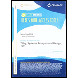 Systems Analysis and Design - MindTap
