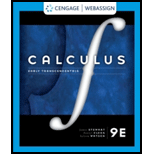 Calculus: Early Transcendentals - WebAssign Access