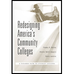 Redesigning America's Community Colleges: A Clearer Path To Student Suc