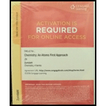 Chemistry: Atoms First... -owlv2 Access