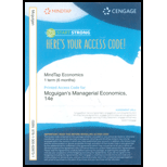 Managerial Economics - MindTap