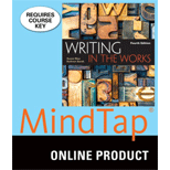 Writing In The Works - MindTap