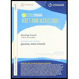 French - MindTap Access (1 Term)