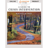 Guide To Crisis Intervention - MindTap
