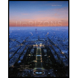 Horizons, Student Edition: Introductory French - MindTap (1 Term)