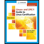 Linux+ and LPIC-1 Guide to Linux Certification - MindTap
