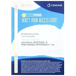 Auditing - MindTap Access