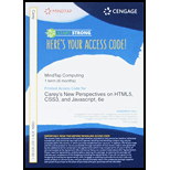 New Perspectives on HTML5, CSS3, and JavaScript - Access