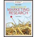 Essentials of Marketing Research - Access