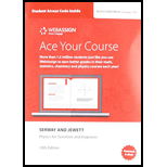 Physics for Scientists and Engineers - WebAssign Access