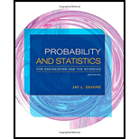 Probability and Statistics for Engineering and Science - WebAssign
