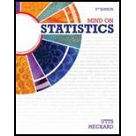 Mind on Statistics - WebAssign Access