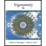 Trigonometry - Enhanced WebAssign