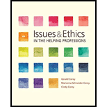 Issues and Ethics in the Helping Professions