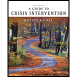 Guide to Crisis Intervention