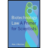 Biotechnology Law