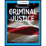 Introduction to Criminal Justice