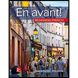 En Avant, Beginning French (Looseleaf) (Custom Package)