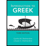 Introduction To Greek