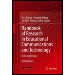 Handbook of Research in Educational Communications and Technology