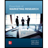 Essentials of Marketing Research (Looseleaf) (Custom Package)