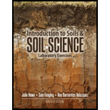 Introduction to Soils and Soil Science: Laboratory Exercises