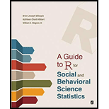 Guide to R for Social and Behavioral Science Statistics