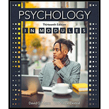 Psychology In Modules