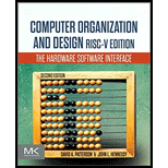 Computer Organization and Design RISC-V Edition: The Hardware Software Interface